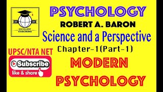 #Psychology||#Robert A. Baron||#Science andaPerspective||#ModernPsychology||#Chapter 1||#Part 1||