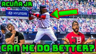 VIDEO ANALYSIS👀 COMPONENTS THAT MAKE ACUÑA A GREAT HITTER