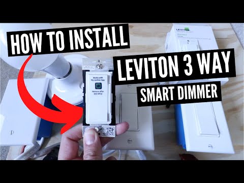 How to Install the 3-Way Leviton Smart Switch (Gen 2) 2021