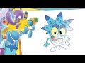 برنامج هيا نرسم - رسم السوسة - الحلقة 30 | marah tv - قناة مرح