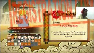 Want to DATE with me? - Naruto Shippuden Ultimate Ninja Storm Revolution Playthrough Part 1 - PC