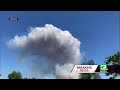 Video shows Electra Fire smoke plume in Amador County