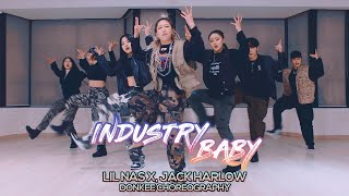 Lil Nas X, Jack Harlow - INDUSTRY BABY : Donkee Choreography