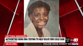 DNA Testing could solve 1990 cold case