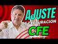 🔴 TEN CUIDADO!! 🔴 ¿Cómo EVITAR que la CFE te ponga un ajuste de facturación? ⚡