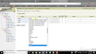 How to Create a Database in PostgreSQL Using WAPP