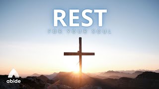 REST FOR YOUR SOUL [Christian Breathing Meditation For Sleep]