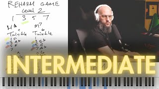 Intermediate Reharm Game: Harmony Horizons | Elevate Your Chord Progressions