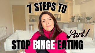 How to Stop Binge Eating – Part One