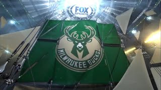 2019-20 NBA Milwaukee Bucks broadcast intro/theme
