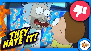 Rick and Morty Fans HATE the New Voices...