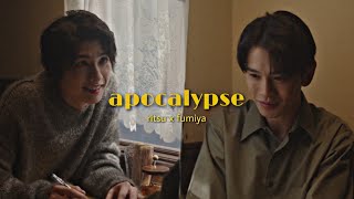 [BL] ritsu ✗ fumiya || apocalypse