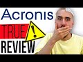 DON'T USE ACRONIS Before Watch THIS VIDEO! Best Cyber Cloud Review