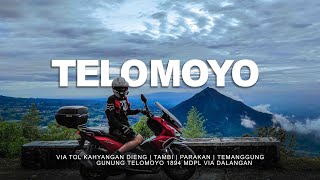 TOURING KE PUNCAK GUNUNG TELOMOYO 1894 MDPL | DIENG -  TELOMOYO | PAKAI HONDA ADV 160