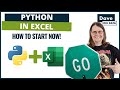 EXCEL USERS: How to Start with Python in Excel NOW!