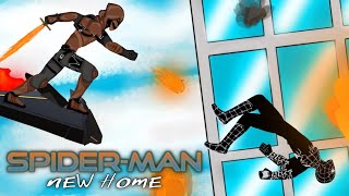 Человек-паук 4: Новый дом. Фан-трейлер 2024. Spider-man 4: New home. Fan-trailer 2024. Animation