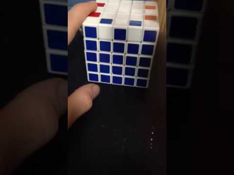 5x5 Edge Parity Algorithm Youtube
