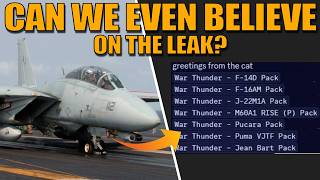 CAN WE BELIEVE on the LEAK? OR is it all FAKE? - War Thunder