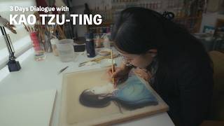 美人画をデザインする。台湾出身の日本画家が挑む伝統の再構築　ATT27