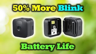 Never Change Your Blink Batteries Again!
