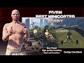 MINICOPTER Showcase | Rust #fivem #zombie #apocalypse