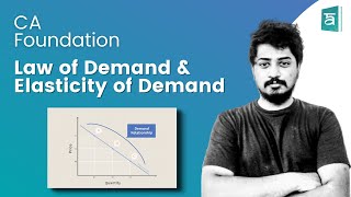 Theory of Demand and Supply | CA Foundation | English