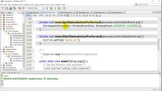 Java How to Close JFrame