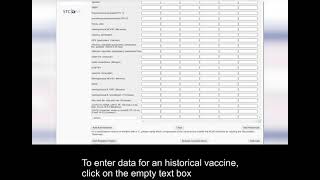 How to Add and View Historical Vaccines