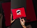 Tricky Pringles logo animation took me 10+ hours to finish 😅 #logoanimation #procreate  #pringles