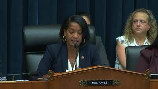 Acting Education & Labor Committee Chair Hayes Delivers Concluding Remarks