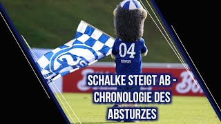 Schalke: Chronologie eines beispiellosen Absturzes | SID