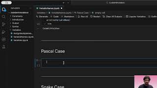Python Variable Names Explained | codewithvaibhav