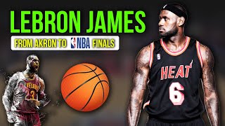 LeBron James Journey To NBA Best & Richest Player | Lebron James Net Worth | Fame 2 Fortune