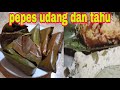 Pepes udang || enak gurih harum nikmat#pepesudang