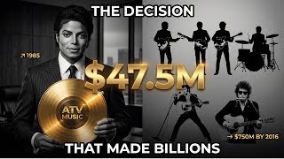 Michael Jackson: The $47.5M Decision That Outsmarted The Music Industry!