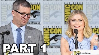 iZombie Panel Comic Con 2017 Part 1