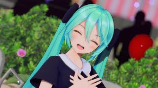 【初音MMD】HORIZON  feat. 初音ミク 八王子P #mmd #miku #初音ミク