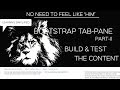 Bootstrap Collapse Panel-Make Collapsible Content