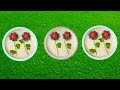 MAKING FRUIT FLOWER DESIGN | ART