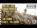 GIANT COURSE PREVIEW: 2021 ROUND 2 - STAGE 4 - THE COBRA