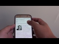 Samsung Galaxy S7: How to Add Website Shortcuts on Home Screen