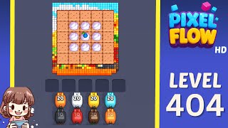 Pixel Flow Level 404 Solution Walkthrough