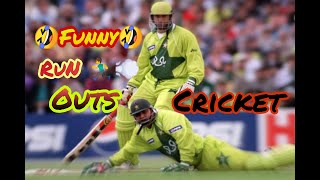Funny Run outs in Cricket 🏏| Cricket laughter video #cricket #youtube #funnycricket