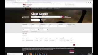 Tutorial: General Studies Requirements (DARS and Class Search)