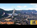 World's most dangerous plane landing - Microsoft Flight Simulator 2020 #983