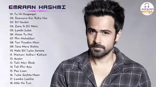 BEST OF EMRAAN HASHMI SONGS2022 - Hindi Bollywood Romantic SongsEmraan Hashmi Best Songs Jukebox