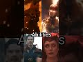 Thor vs Dr.Strange vs Scarlet Witch vs Captain Marvel #shorts #marvel #viral