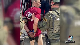 Man accused of killing Nassau County deputy arrested near Callahan after 5-day search