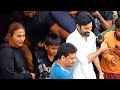 Dhanush Aishwarya Rajinikanth After Divorce Case Together Spotted At Vettaiyan FDFS | New Video