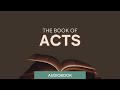 The Book of Acts - Holy Bible Audio Book (FULL)